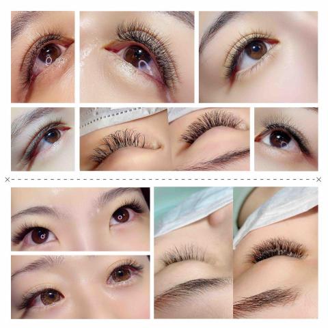 喬藝美容工作坊 - 3D。6D美睫