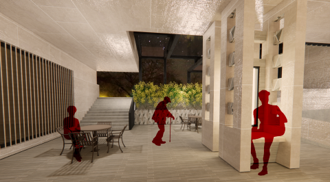 葉方雅 - 室內視覺模擬圖