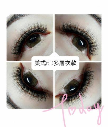 詩育特睫妍 - 美式6D多層次款睫毛c0.05粗度
