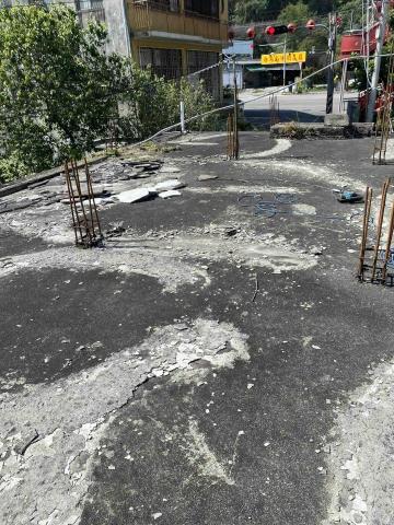 洪呈昇 - 屋頂區塊防水施作前