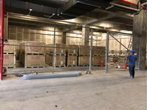 自營 - 室內圍籬骨架