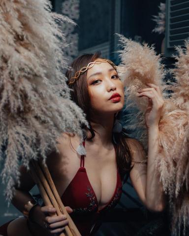  - waveshine泳衣品牌平面拍攝