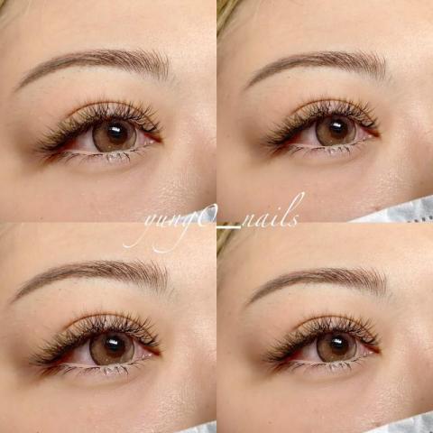 詩育特睫妍 - 6D女魔王幸＋3D運草款+彩睫混搭款睫毛yc0.07+c0.05粗度