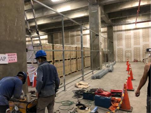 自營 - 圍籬骨架