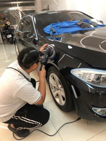 AZIMAN汽車美研 - 鍍膜前製作業（拋光）