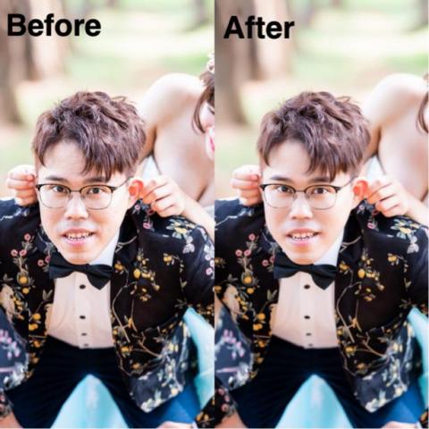  - 膚質、紋路調整