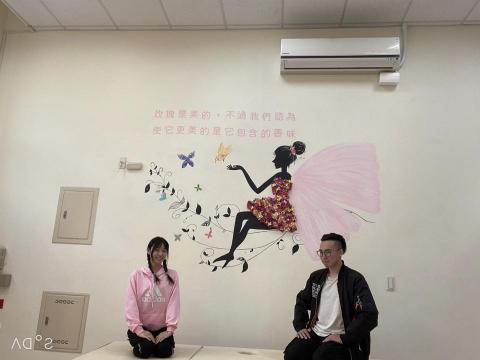 Kiang.oh - 美容院壁畫創作