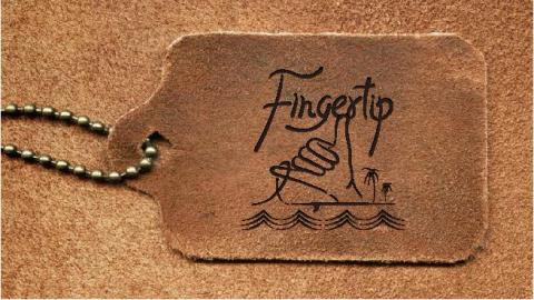 臉臉設計 FACE Design - 衝浪手作品牌Fingertip LOGO設計
