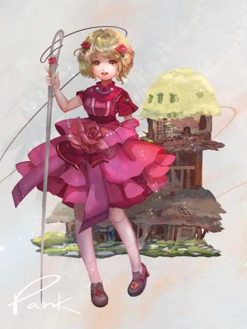 Park - 腳色立繪