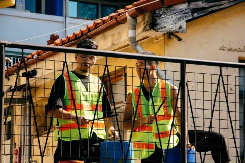 人生好難但很好玩工作室 - 用5天的時間與街頭藝人來一場快閃表演