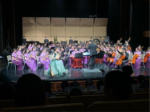 陳嘉瑜 - 2019年柳琴協奏。與國立臺灣藝術大學中國音樂學系國樂團