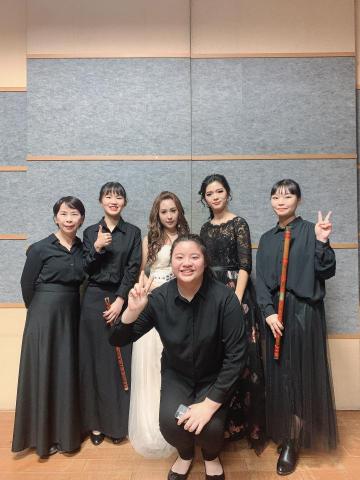 吳喬儀 - 樂友國樂團演出照片