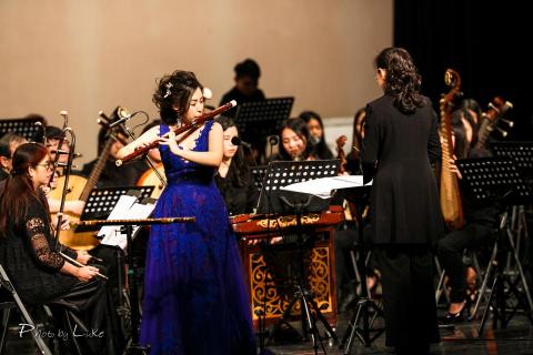 吳喬儀 - 個人獨奏會演出照片