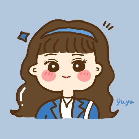 YUYU DESIGN - Q版可愛風客製化人像/似顏繪半身-YUYU DESIGN-請勿轉載