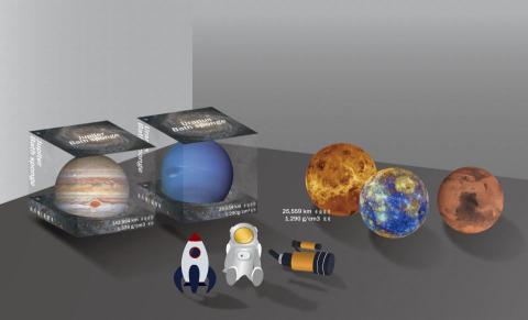 YUYU DESIGN - 南瀛天文館之文創商品-沐浴球/包裝/公仔設計-YUYU DESIGN-請勿轉載
