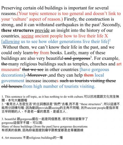 Estelle雅思多益英文履歷面試 - 作文批改範本-IELTS Task 2 Estelle雅思多益英文履歷面試 - 作文批改範本-IELTS Task 2