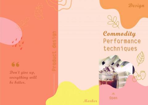 YUYU DESIGN - 三折頁封面設計-YUYU DESIGN-請勿轉載