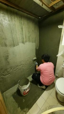 開得室內裝潢工程 - 防水施作