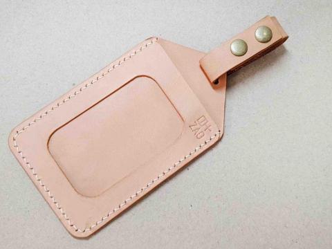 早皮革 - 證件套 掛鉤短款