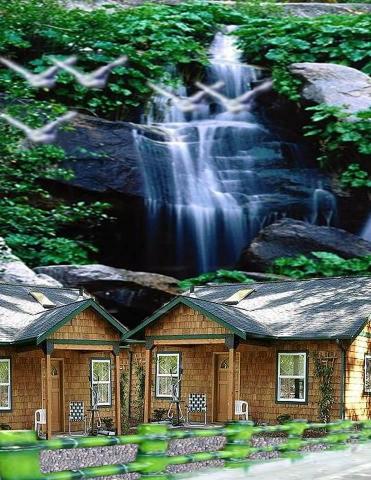 心語工作室 - PS合成圖製作
三合院風景區