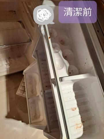 周姐 - 冰箱清潔前