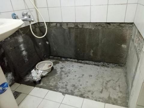 開得室內裝潢工程 - 浴缸拆除局部施作