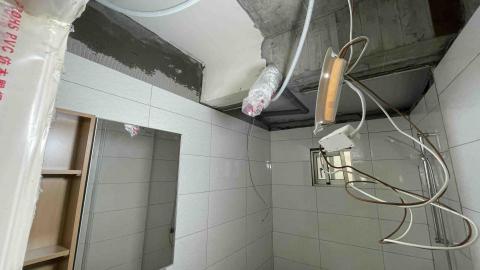 郭慈賢 - 浴室冷暖氣機配管