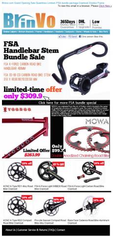 楊馥華 - 官網電子報行銷