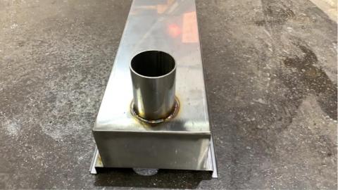 聰銘鐵工有限公司 - 客製化集水槽