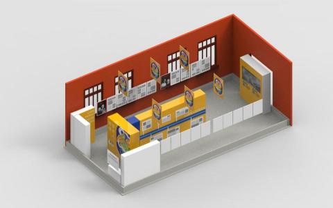 林妤蓁 - 展覽視覺設計