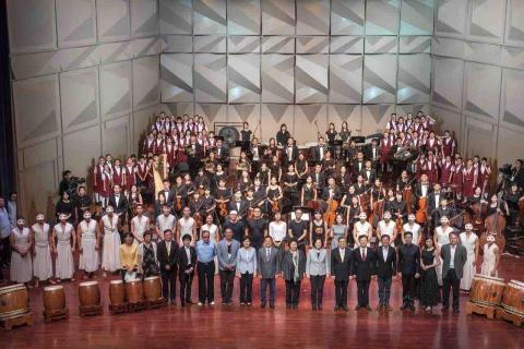 台中長號老師 珮瑩 - 2018總統府音樂會演出