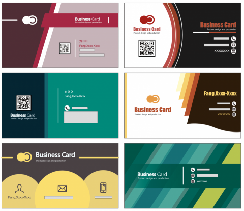 Fang || 一人工作室 - 名片設計