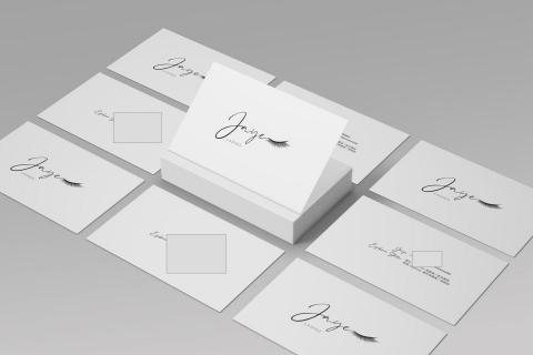 CI Design - 名片＆Logo設計 範本 1
