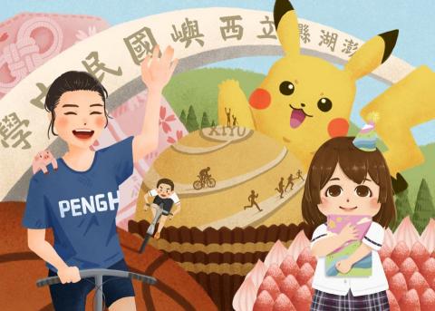 菊島一隅設計工作室 - 畢業明信片設計