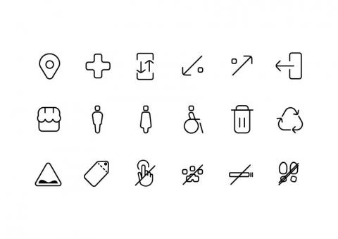 佳玫 - pictogram設計
#練習