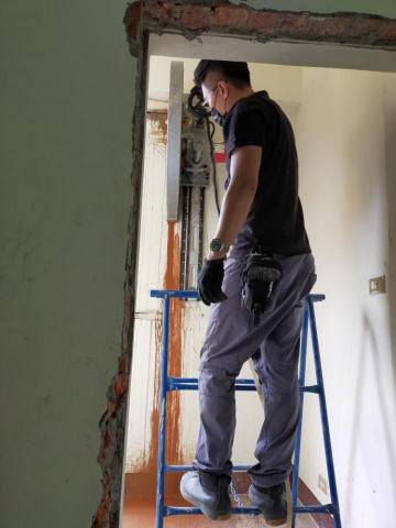 大台中居家修改小工程 - 牆壁切割 大台中居家修改小工程 - 牆壁切割