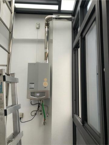 元欣水電工程行 - 天然瓦斯熱水器安裝