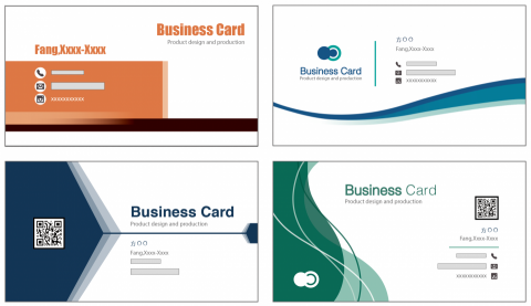 Fang || 一人工作室 - 名片設計