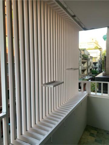 聰銘鐵工有限公司 - 客製化白鐵窗（烤白色漆）