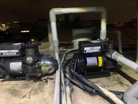 士豪水電工程行 - 加壓馬達更換