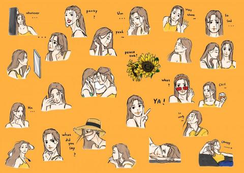 自由業者 - 水水貼圖