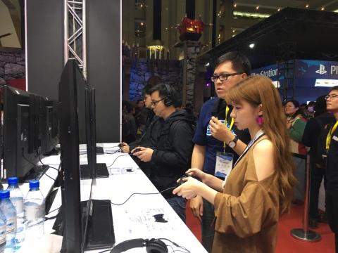 張志裕 - Taipei Game Show  中日口譯