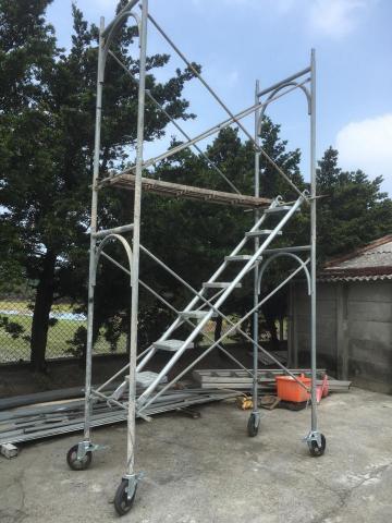 元橙鷹架工程 - 