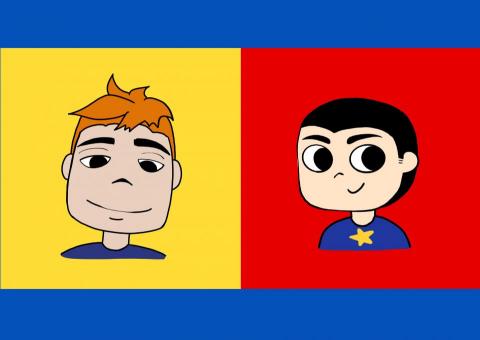 自由業者 - 可愛插圖