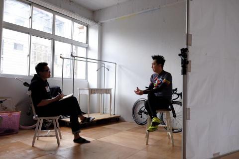 張志裕 - 庾澄慶  雜誌中文採訪