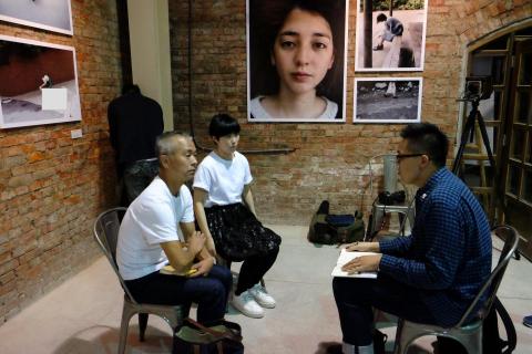 張志裕 - 日本造型師山本MANA 攝影師橫浪修  雜誌中日採訪