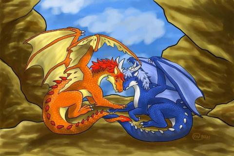 龍鳥繪社繪圖設計 - 電腦繪圖作品