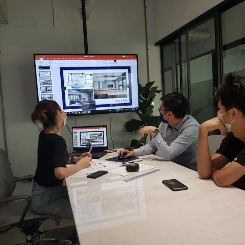 翔茂土木/設計工程有限公司 - 以簡報呈現充分讓客戶理解房屋設計的風格。