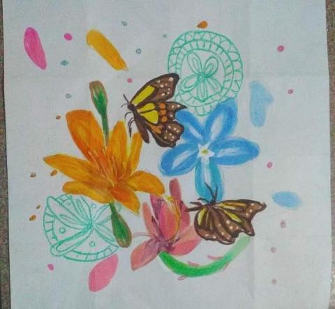 美術班 - 圖騰練習