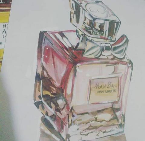 美術班 - 麥克筆香水